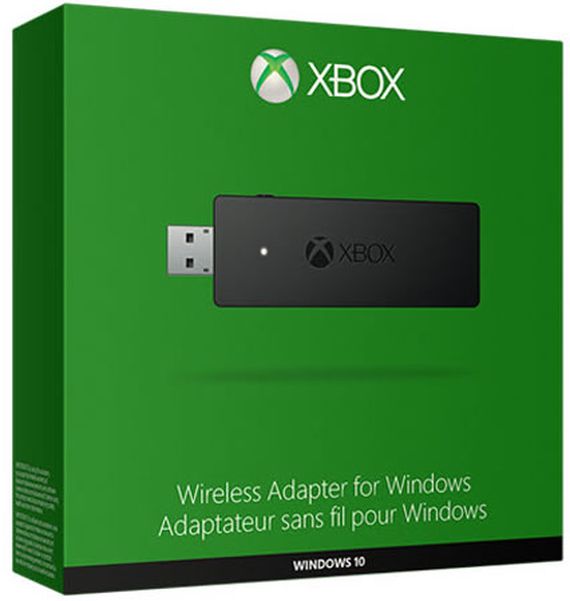 xbox one wireless adapter driver